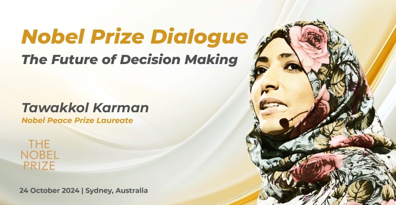 Karman to speak at Nobel Prize Dialogue on decision-making